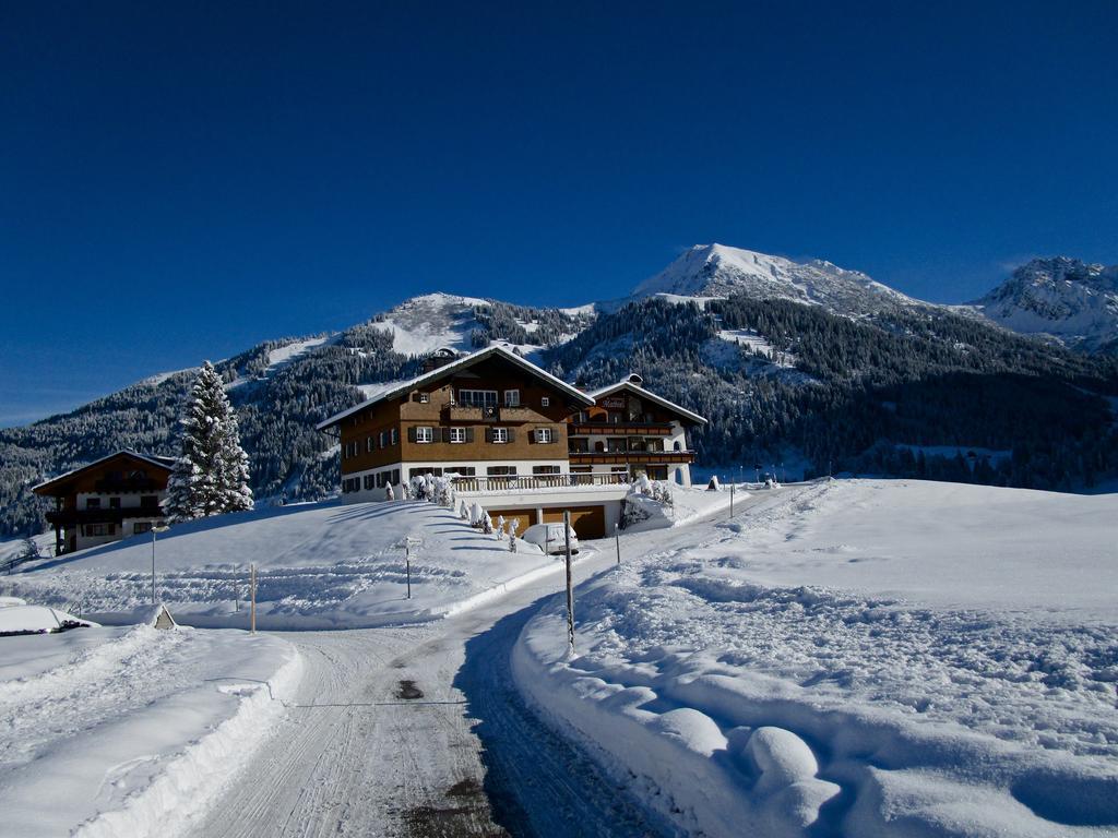Gaestehaus Mathies Mittelberg Exterior foto