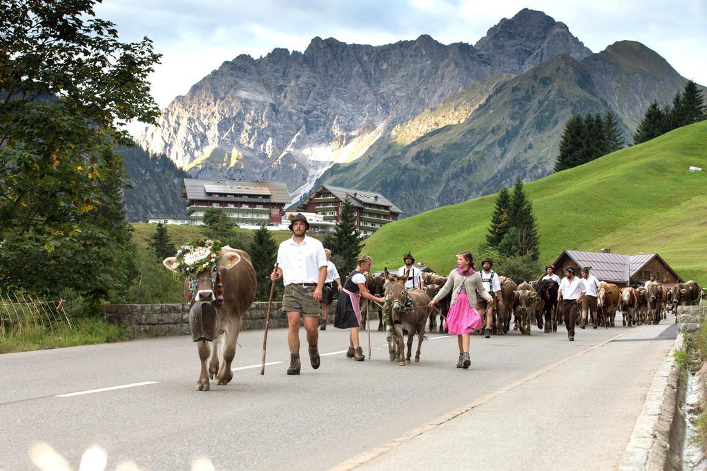 Gaestehaus Mathies Mittelberg Exterior foto
